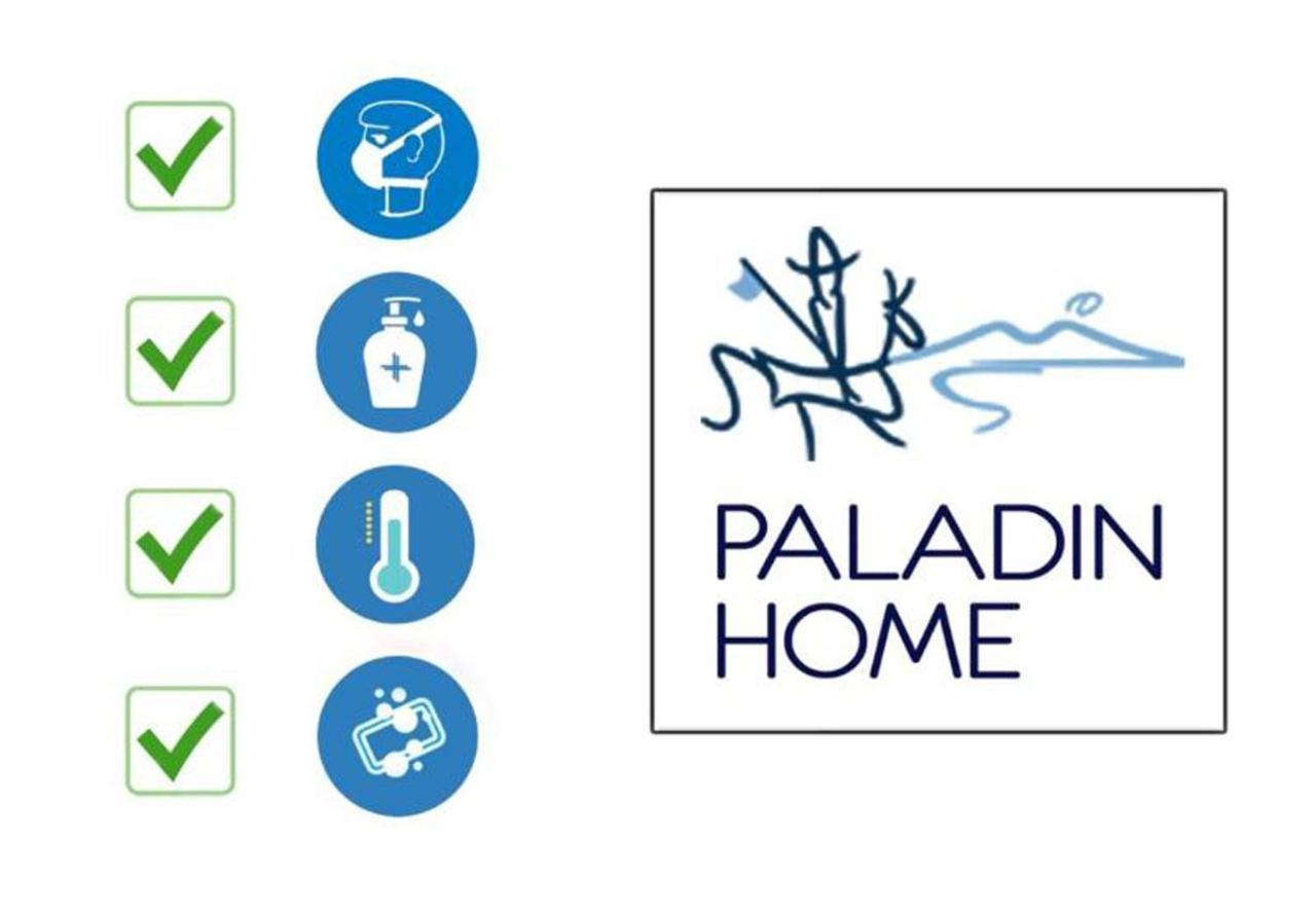 Paladin Home نابولي المظهر الخارجي الصورة